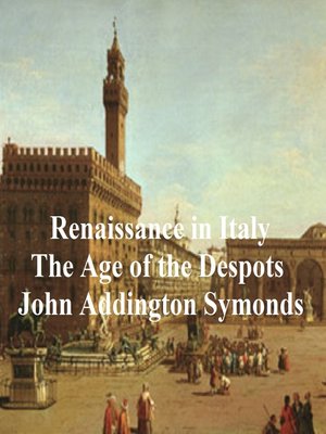 cover image of Renaissance in Italy